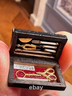 Dolls house miniature 112 ARTISAN kit by GERMAIN CARIOU