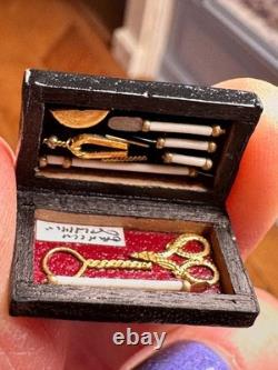 Dolls house miniature 112 ARTISAN kit by GERMAIN CARIOU