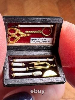 Dolls house miniature 112 ARTISAN kit by GERMAIN CARIOU