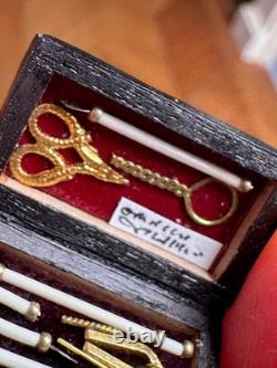Dolls house miniature 112 ARTISAN kit by GERMAIN CARIOU