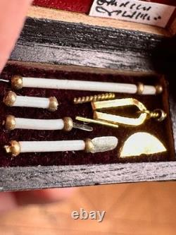 Dolls house miniature 112 ARTISAN kit by GERMAIN CARIOU