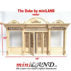 Duke Quality wooden storefront facade 112 roombox dollhouse miniature WN