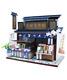 Dumpling Store / Restaurant Dollhouse DIY Kit Japanese Town Series