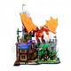 Dungeons Dragons Red Dragon Tale 3745PCS Castle Dragon Building Blocks Set