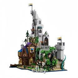 Dungeons Dragons Red Dragon Tale 3745PCS Castle Dragon Building Blocks Set