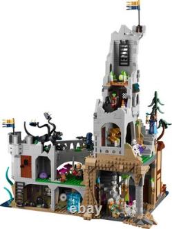 Dungeons Dragons Red Dragon Tale 3745PCS Castle Dragon Building Blocks Set