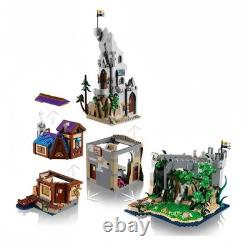 Dungeons Dragons Red Dragon Tale 3745PCS Castle Dragon Building Blocks Set