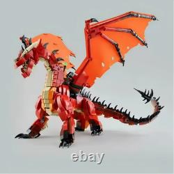 Dungeons Dragons Red Dragon Tale 3745PCS Castle Dragon Building Blocks Set