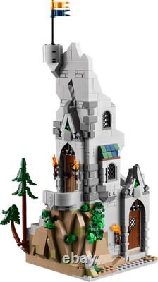 Dungeons Dragons Red Dragon Tale 3745PCS Castle Dragon Building Blocks Set