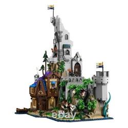 Dungeons Dragons Red Dragon Tale 3745PCS Castle Dragon Building Blocks Set