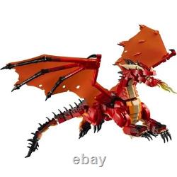 Dungeons Dragons Red Dragon Tale 3745PCS Castle Dragon Building Blocks Set