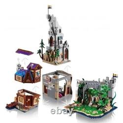 Dungeons Dragons Red Dragon Tale 3745PCS Castle Dragon Building Blocks Set