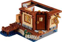 Dungeons Dragons Red Dragon Tale 3745PCS Castle Dragon Building Blocks Set