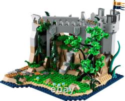 Dungeons Dragons Red Dragon Tale 3745PCS Castle Dragon Building Blocks Set Dungeons Dragons Red Dragon Tale 3745PCS Castle Dragon Building Blocks Set