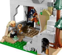 Dungeons Dragons Red Dragon Tale 3745PCS Castle Dragon Building Blocks Set