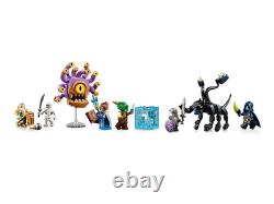Dungeons Dragons Red Dragon Tale 3745PCS Castle Dragon Building Blocks Set