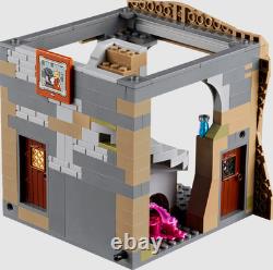Dungeons & Dragons Red Dragon's Tale 21348 PCS 3745 Building Blocks Set Gift M