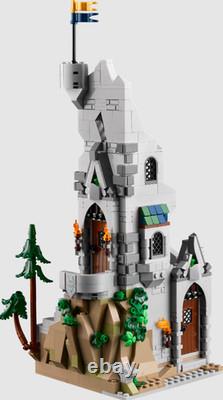Dungeons & Dragons Red Dragon's Tale 21348 PCS 3745 Building Blocks Set Gift M