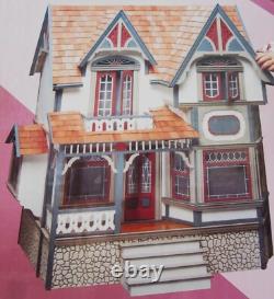 DuraCraft Linfield Mansions in Miniature Dollhouse Kit NRFB Vintage to Build