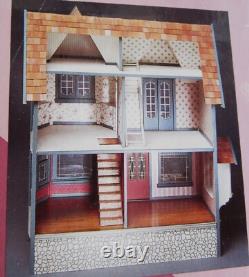 DuraCraft Linfield Mansions in Miniature Dollhouse Kit NRFB Vintage to Build