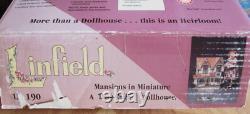 DuraCraft Linfield Mansions in Miniature Dollhouse Kit NRFB Vintage to Build