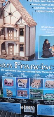 Dura-Craft 550 Mini Mansion San Franciscan Doll House Made in USA NEW in Box