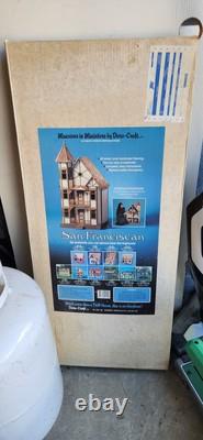 Dura-Craft 550 Mini Mansion San Franciscan Doll House Made in USA NEW in Box
