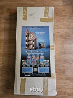 Dura-Craft 550 Mini Mansion San Franciscan Wooden Doll House Kit New In Open Box