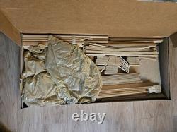 Dura-Craft 550 Mini Mansion San Franciscan Wooden Doll House Kit New In Open Box