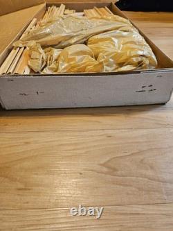 Dura-Craft 550 Mini Mansion San Franciscan Wooden Doll House Kit New In Open Box