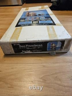 Dura-Craft 550 Mini Mansion San Franciscan Wooden Doll House Kit New In Open Box