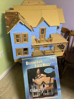 Dura-Craft Bellingham Farm House Kit BL 455 3-Story Doll House