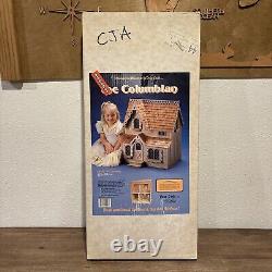 Dura Craft CB150 The Columbian Dollhouse Wooden Cottage Build It Yourself NEW