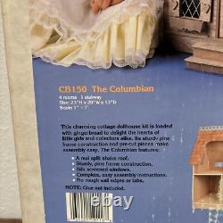 Dura Craft CB150 The Columbian Dollhouse Wooden Cottage Build It Yourself NEW