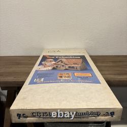 Dura Craft CB150 The Columbian Dollhouse Wooden Cottage Build It Yourself NEW