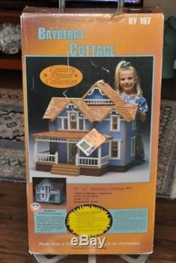 Dura-Craft Dollhouse Kit Bayberry Cottage NIB