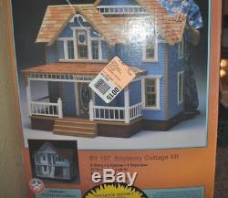 Dura-Craft Dollhouse Kit Bayberry Cottage NIB