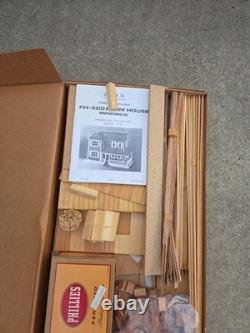 Dura-Craft Farmhouse Dollhouse Kit. FH500. 1970s
