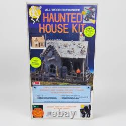 Dura-Craft. Haunted House Kit. 1/12 Scale. 1979. NEW in Box