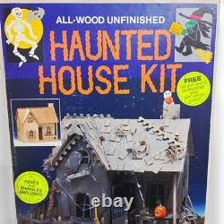 Dura-Craft. Haunted House Kit. 1/12 Scale. 1979. NEW in Box