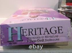 Dura Craft Heritage Dollhouse Kit Victorian Mansion HR 560 1991