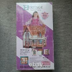 Dura Craft Heritage Dollhouse Kit Victorian Mansion Open box