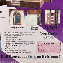 Dura-Craft Heritage HR560 Doll House Mansions in Miniature NEW Factory Sealed
