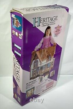 Dura-Craft Heritage HR560 Doll House Mansions in Miniature NEW Factory Sealed