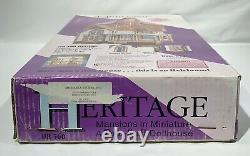 Dura-Craft Heritage HR560 Doll House Mansions in Miniature NEW Factory Sealed