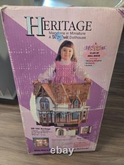 Dura-Craft Heritage HR 560 112 Wood Dollhouse DIY Kit UNOPENED BOX