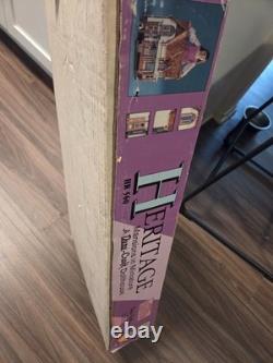 Dura-Craft Heritage HR 560 112 Wood Dollhouse DIY Kit UNOPENED BOX