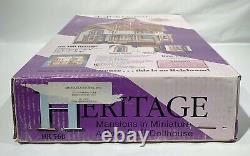 Dura Craft Heritage HR 560 Mansions in Minature Dollhouse 1991 Factory Sealed