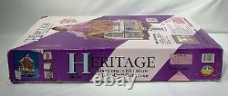 Dura Craft Heritage HR 560 Mansions in Minature Dollhouse 1991 Factory Sealed