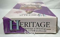 Dura Craft Heritage HR 560 Mansions in Minature Dollhouse 1991 Factory Sealed